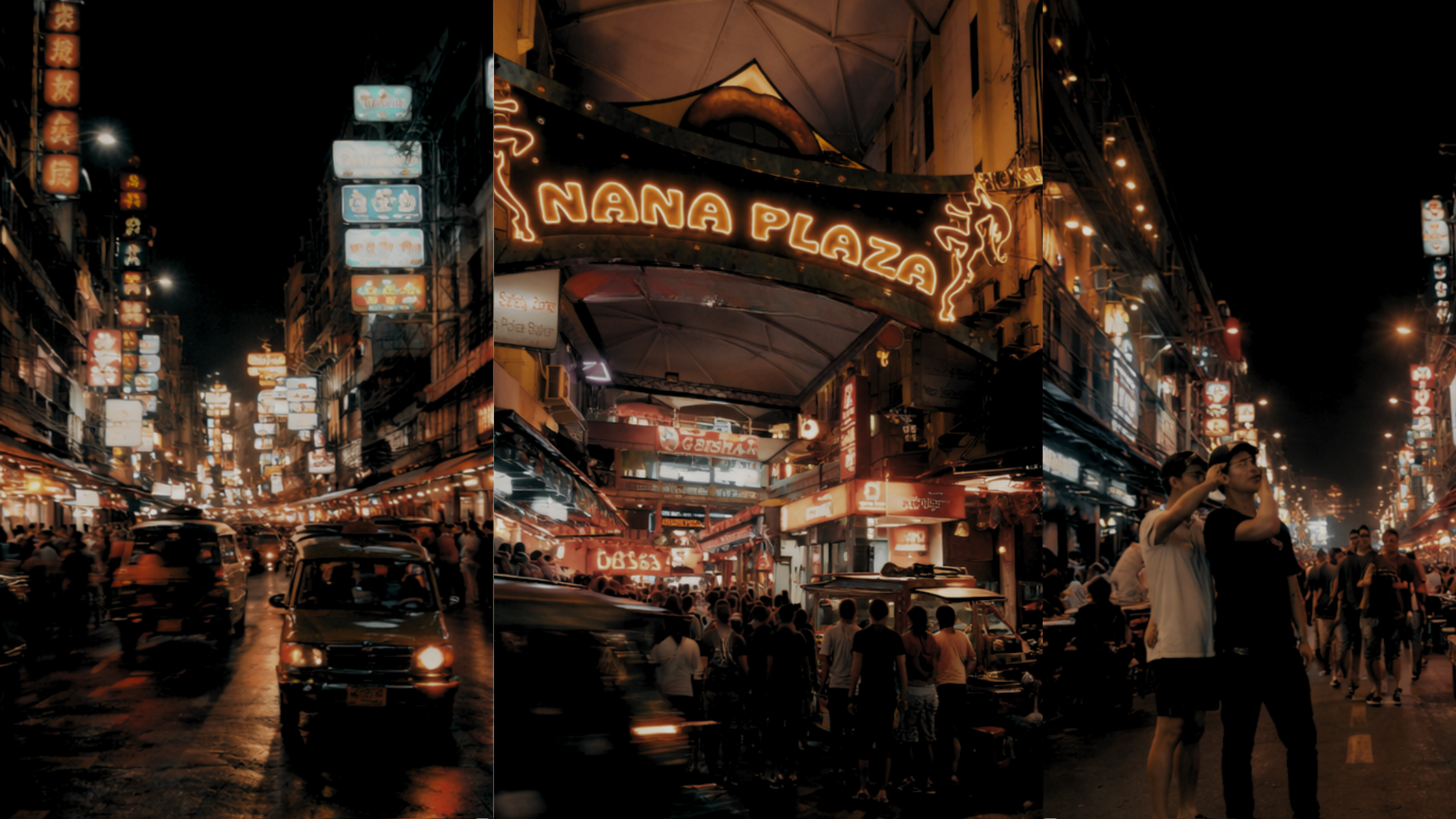 Southeast Asia City Landscape