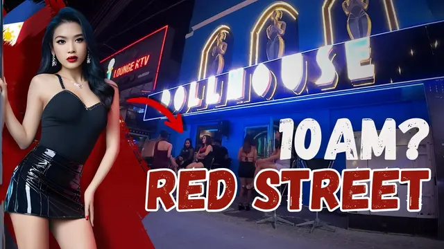 Why Angeles City Nightlife Starts at 10AM: Red Street Guide